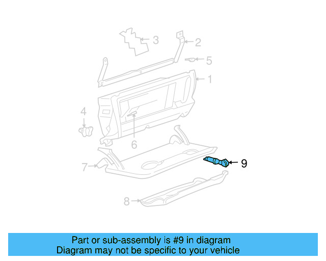 Lock Cylinder 107-857-113-JC - View 41