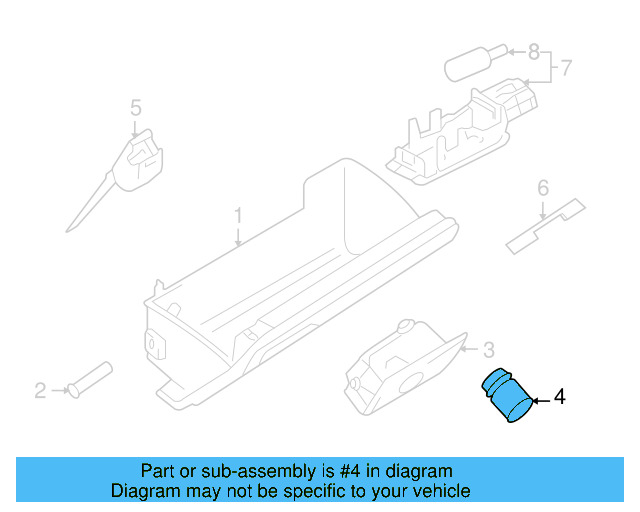 Lock Cylinder 107-857-113-JC - View 6