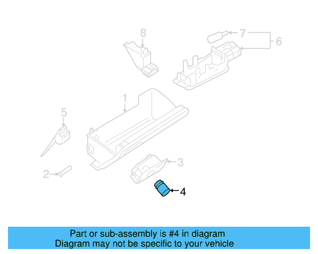 Lock Cylinder 107-857-113-JC - View 58