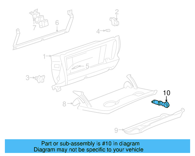 Lock Cylinder 107-857-113-JC - View 77