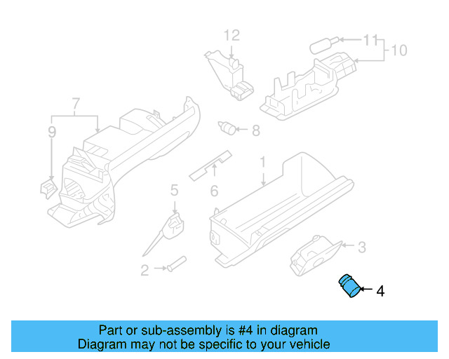 Lock Cylinder 107-857-113-JC - View 104