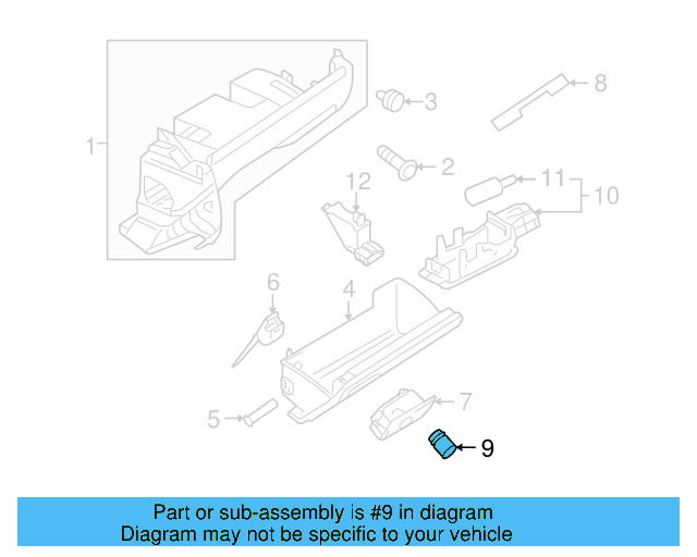 Lock Cylinder 107-857-113-JC - View 101