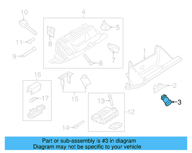 Lock Cylinder 107-857-113-JD - View 11