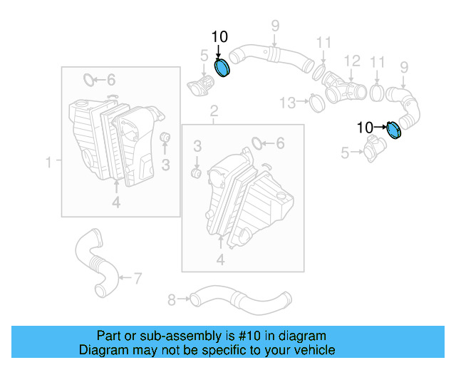 Intake Pipe Clamp N-102-960-01 - View 9