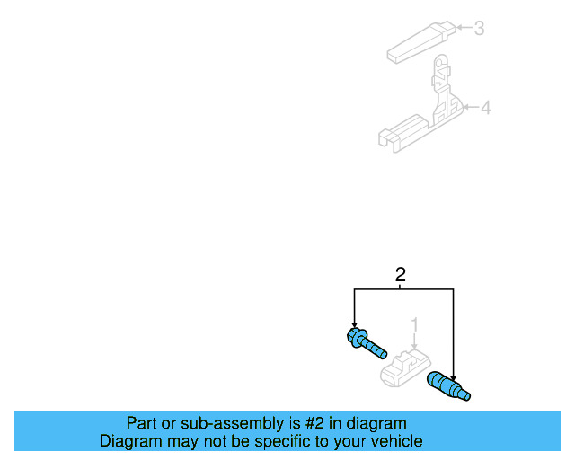 Valve Stem 1K0-601-361-B - View 17