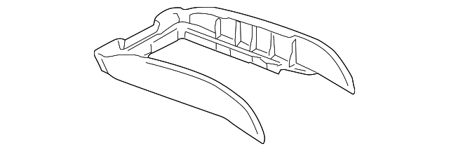 Armrest Bezel 3D0-857-153-B-6C3