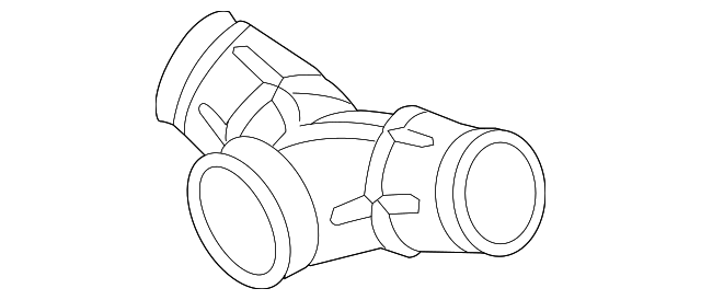 Intake Duct 7L6-129-627 - View 2