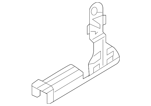Control Module Bracket 3AA-907-538