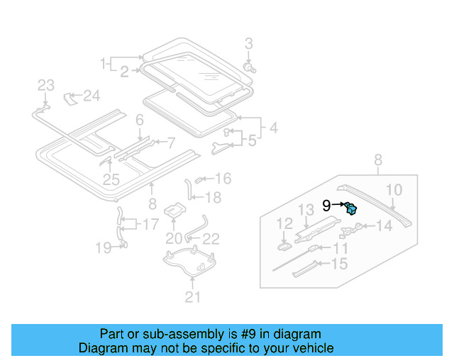 End Cap 8D5-898-200 - View 11