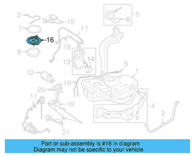 Access Cover 1K0-971-839-H - View 38