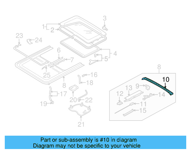 Drip Channel 8D0-877-633-C - View 13