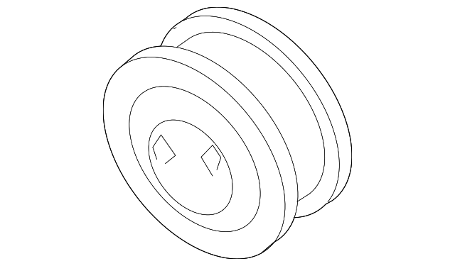 Damper & Pulley 077-105-251-Q