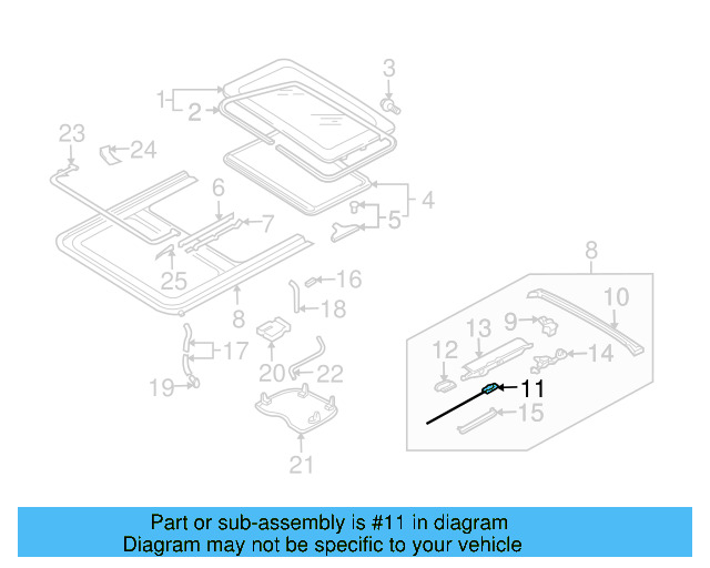 Drive Cable 8D5-898-015 - View 33