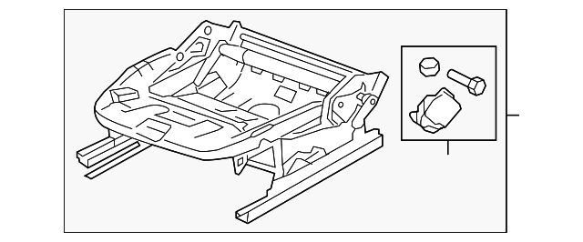 Seat Frame 5Q4-881-105-Q