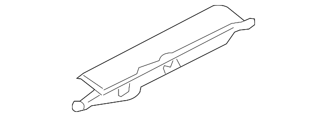 Sunroof Guide Jaw 8D5-877-151-A - View 36