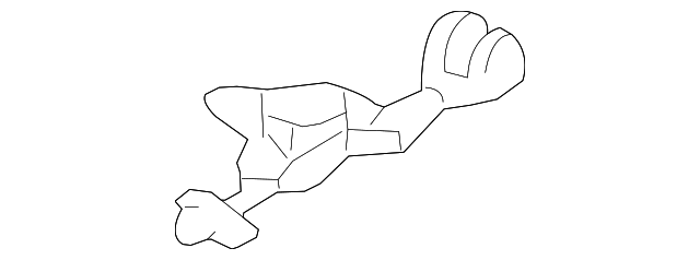 Sunroof Guide Jaw 8D5-877-482 - View 15