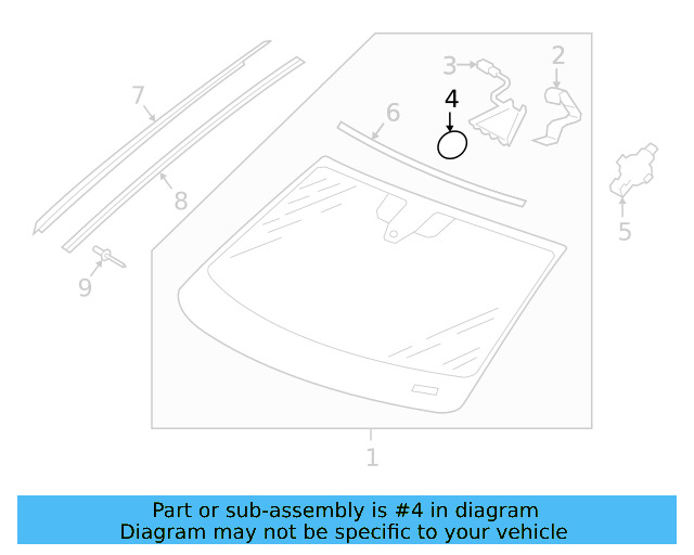 Mirror Support 6N0-845-543 - View 15