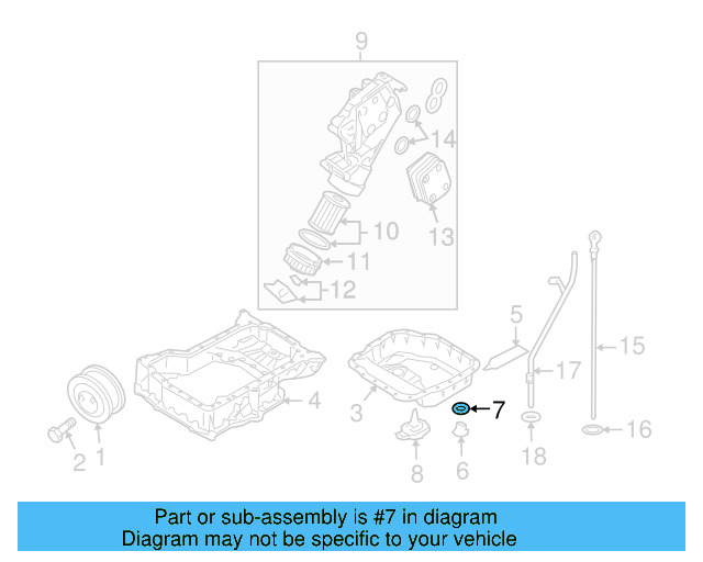 Drain Plug O WHT-000-406 - View 4