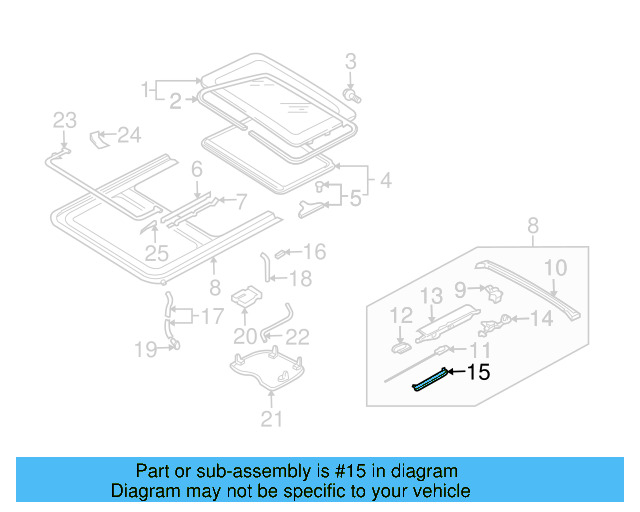 Spacer 8D5-877-421 - View 5