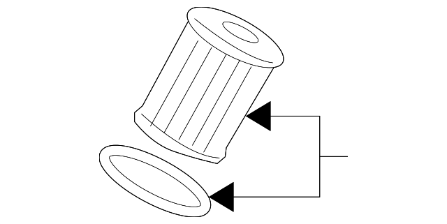 Oil Filter 077-115-562 - View 2