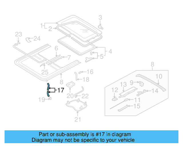 Drain Hose 1J0-877-231-A - View 18