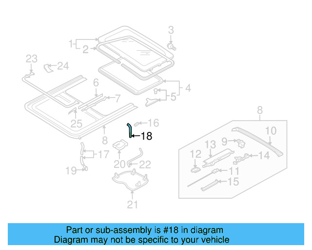 Drain Hose 5G0-877-228 - View 22