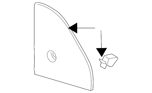 Rear Trim Panel 3D0-863-456-C-93R