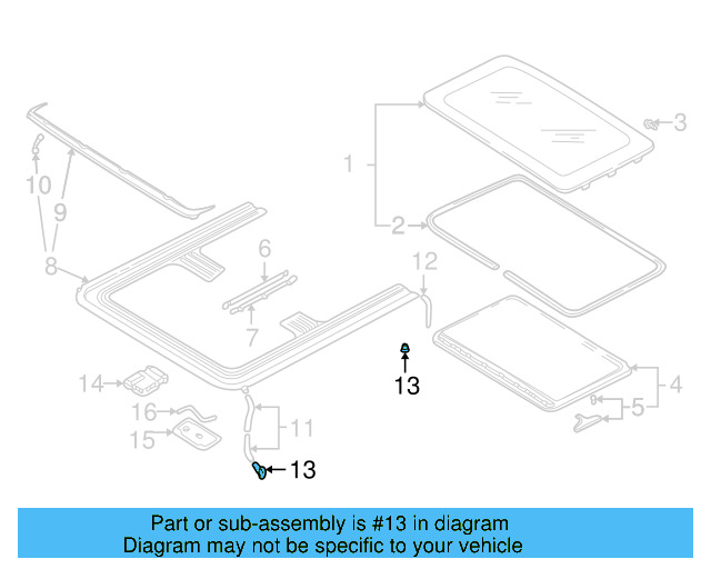 Grommet 1J0-877-242 - View 24