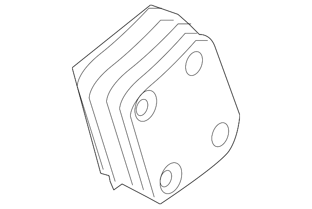 Oil Cooler 077-117-021-P