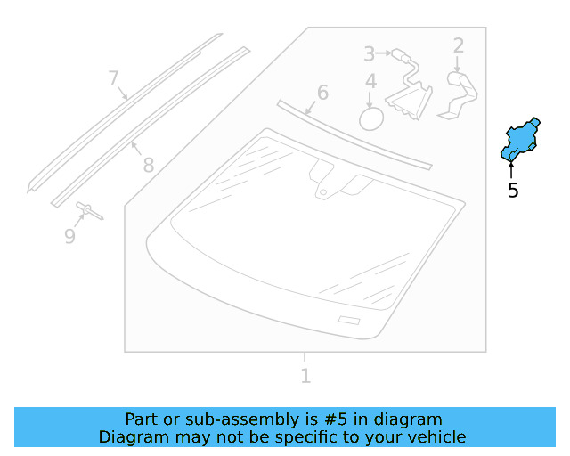 Sensor 5Q0-955-555-A - View 6