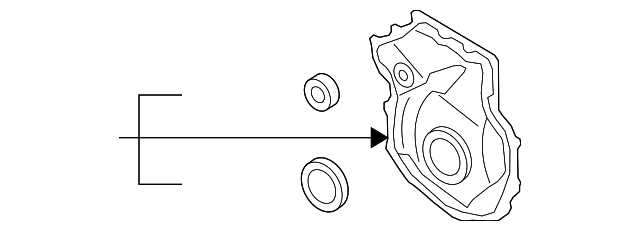 Front Cover 06K-109-210-AF - View 14
