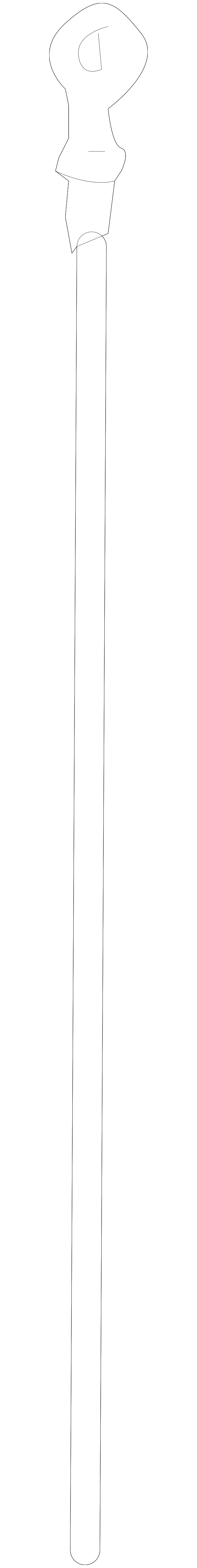 Dipstick 077-115-607-K - View 2