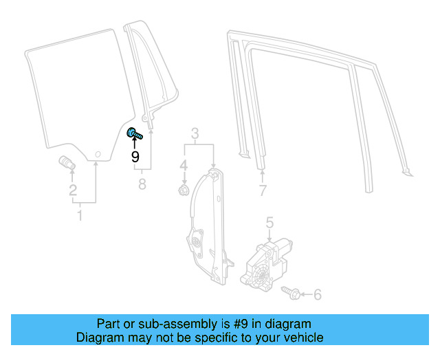 Door Check Bolt WHT-002-109 - View 38