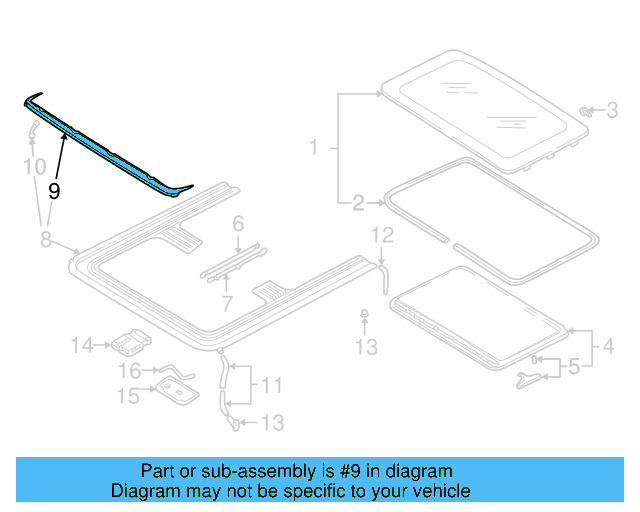 Deflector 4G5-877-651 - View 21