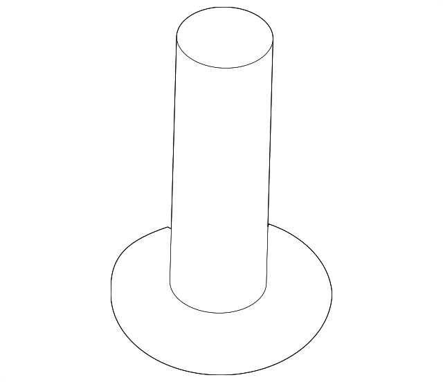 Door Trim Panel Screw N-910-967-01 - View 7