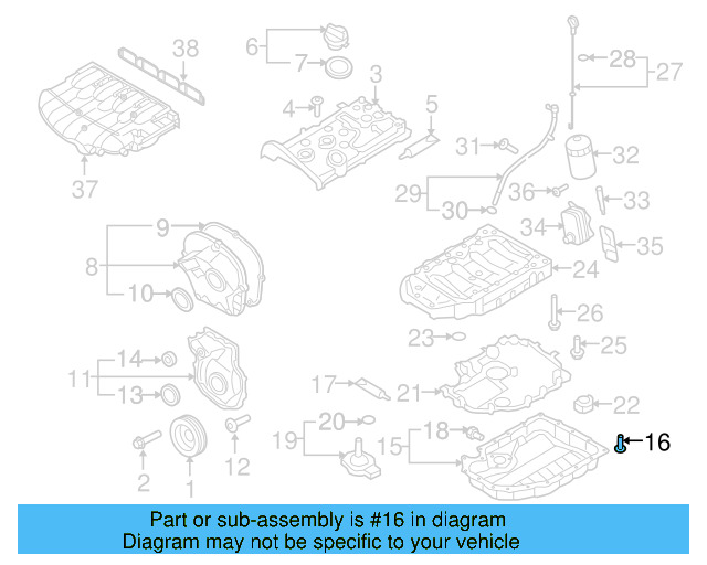 Door Trim Panel Screw N-910-967-01 - View 21