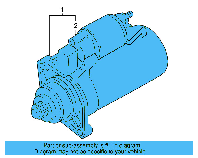 Starter 02M-911-023-S - View 6