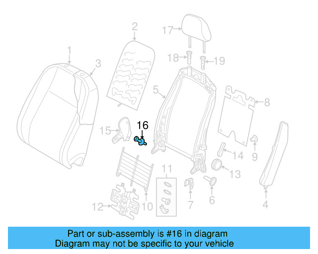 Side Cover Rivet N-905-369-01 - View 14