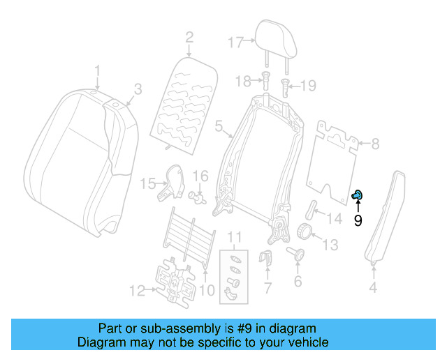 Side Cover Rivet N-905-369-01 - View 15