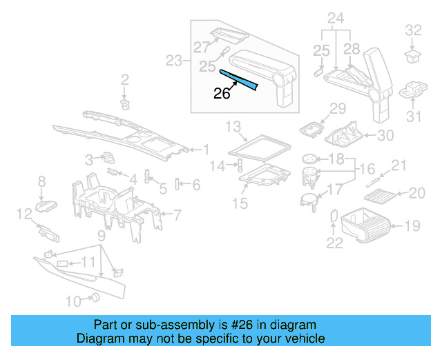Mount Bracket 3D0-864-347-C - View 4