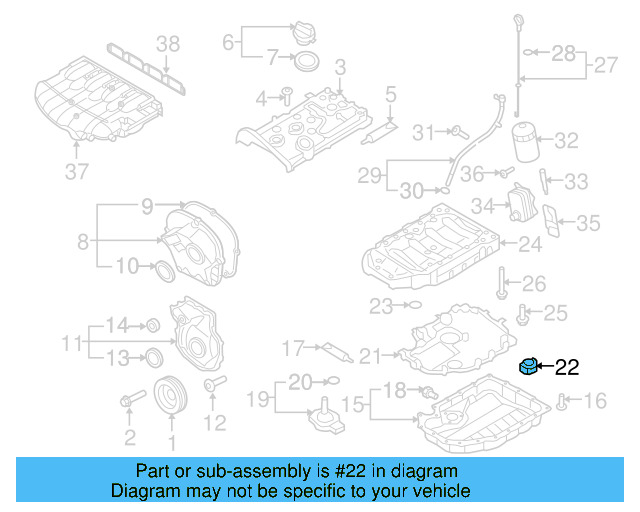 Door Trim Panel Screw N-910-967-01 - View 50