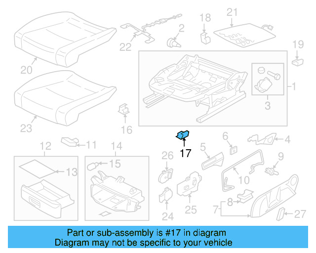 Track End Cover 8E0-881-347-E-9B9 - View 52