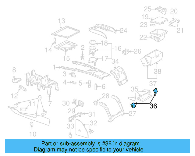 Lid Assembly End Cover 3D0-857-968-93R - View 3