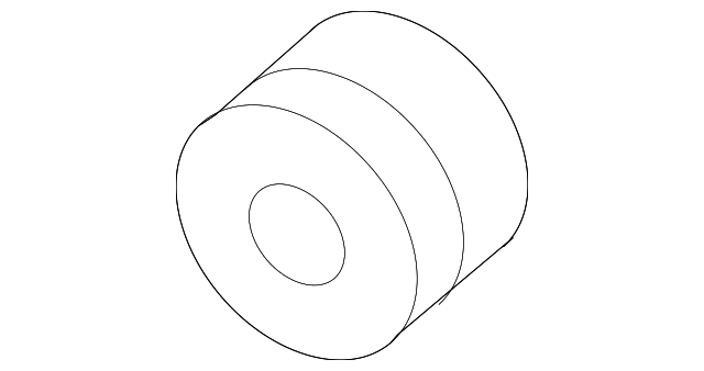 Bracket Grommet 1K0-955-493-A - View 7