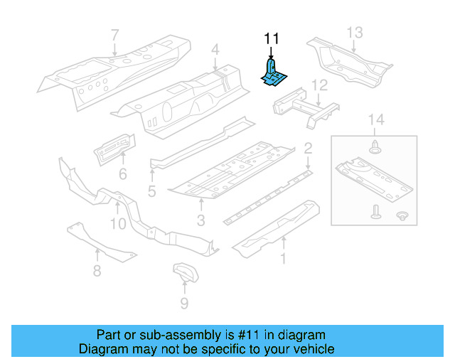 Rear Plate 5C5-804-213 - View 12