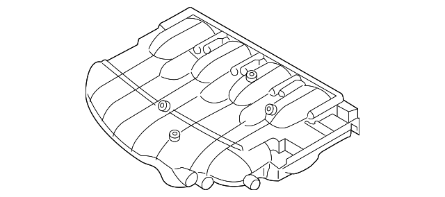 Intake Manifold 06J-133-201-BH - View 6