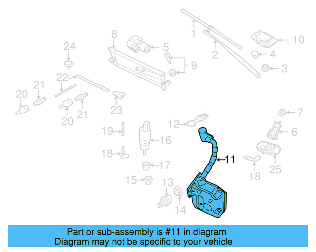 Washer Pump Seal 431-955-465-A - View 18