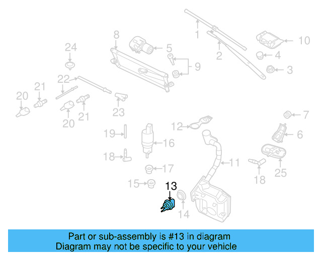 Level Sensor 7M0-919-376 - View 47