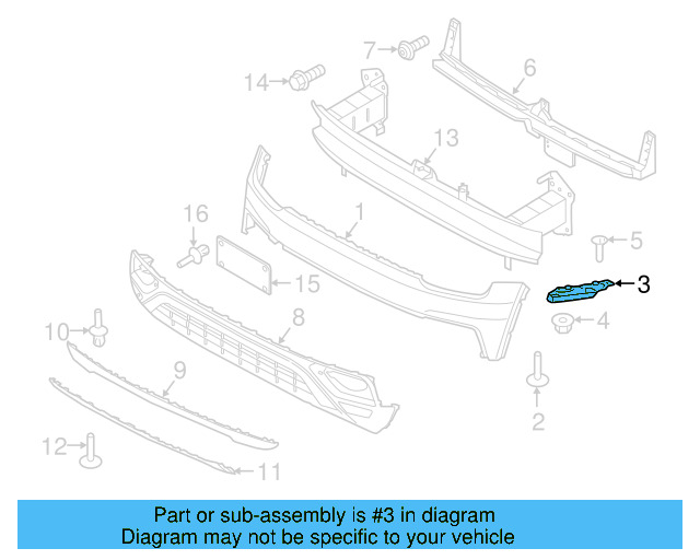 Side Bracket 3CN-807-049 - View 4