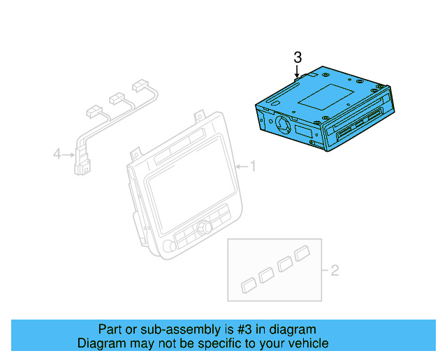 Control Module 7P6-035-664-LX - View 3